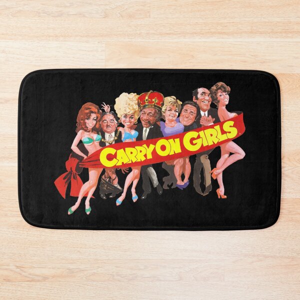 Item preview, Carry On Girls (1973) designed and sold by ChickenFund.