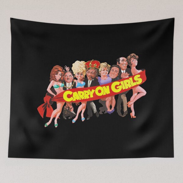 Item preview, Carry On Girls (1973) designed and sold by ChickenFund.