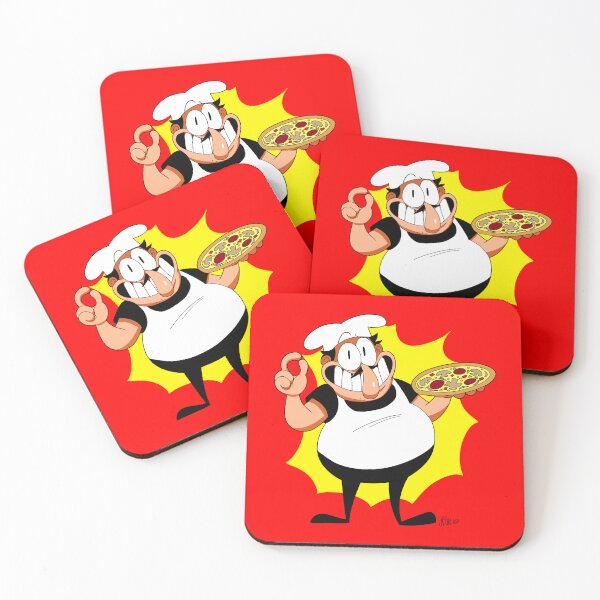 Item preview, Peppino Spaghetti's Pizza designed and sold by LAHTheAntihero.