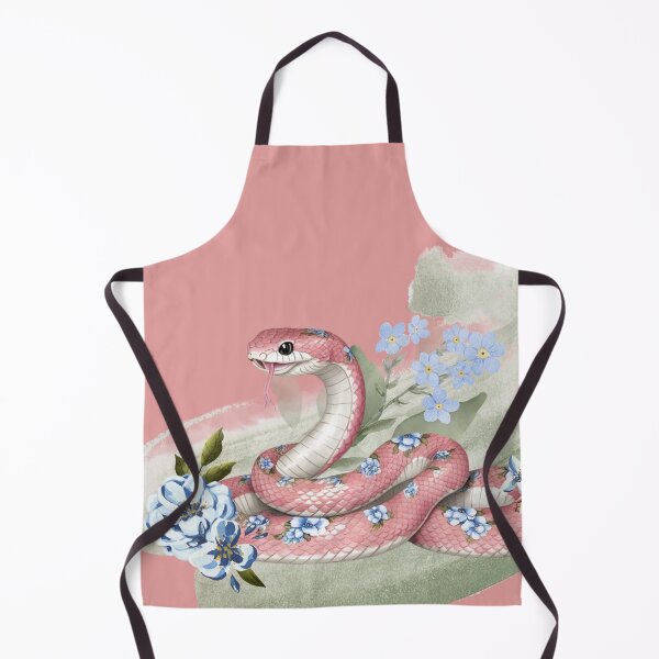 Item preview, Year of the Snake ornamental snake with flowers designed and sold by Lunar009.