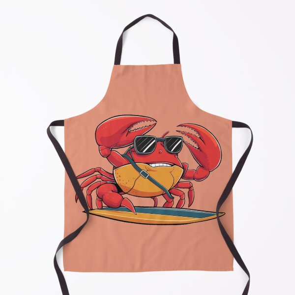 Item preview, Surfer Crab Catching Waves designed and sold by NiRia Spot.