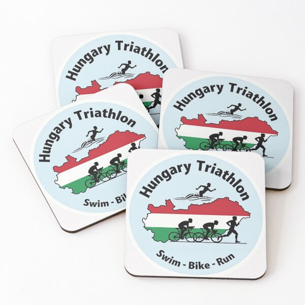 Item preview, Swim. Bike. Run. Hungary – Competitive Racing Gear designed and sold by Triathlongram.