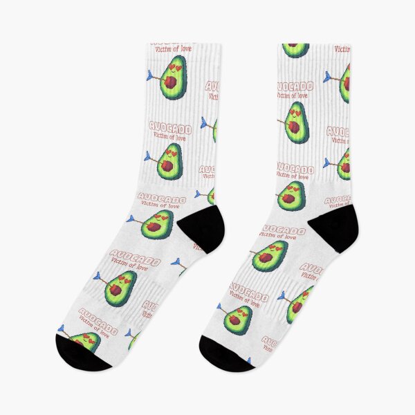 Item preview, pixel art of kawaii avocado arrowed by cupid with a heart arrow victim of love designed and sold by ZerpaGiovanna.