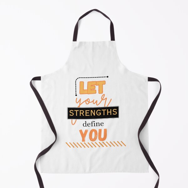 Item preview, Let your strength define you designed and sold by Kalpa.