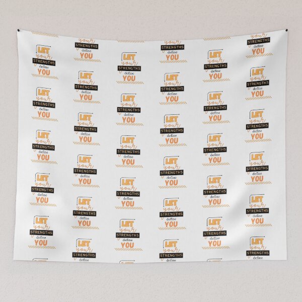 Item preview, Let your strength define you designed and sold by Kalpa.