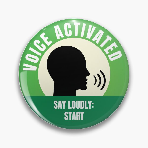 Item preview, Prank Large Round Fake Voice Activated Funny Gag Gifts for Adults Kids Labels Sign for Doors Vending Machines designed and sold by iziHumor.