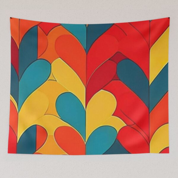 Item preview, Abstract Art Print designed and sold by hallwell.