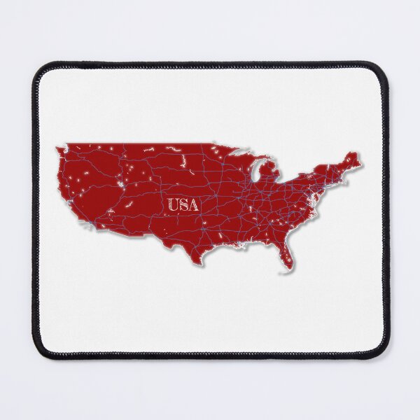 Item preview, Continental United States Interstates designed and sold by PhilbonianDezin.
