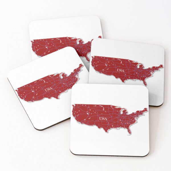 Item preview, Continental United States Interstates designed and sold by PhilbonianDezin.