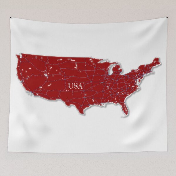 Item preview, Continental United States Interstates designed and sold by PhilbonianDezin.