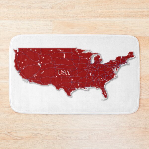 Item preview, Continental United States Interstates designed and sold by PhilbonianDezin.