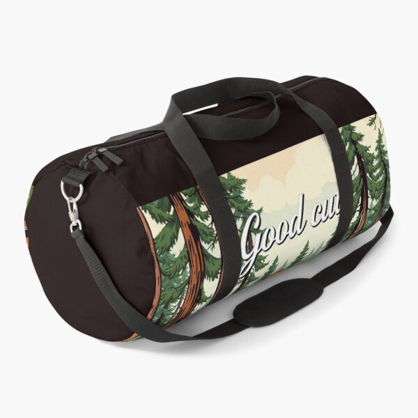 Item preview, A lumberjack cutting a tree in the forest with the inscription: good cut designed and sold by timedesignkardi.