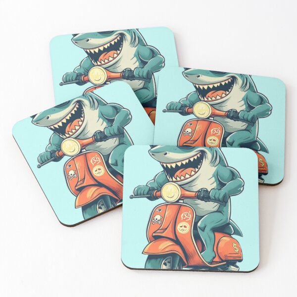 Item preview, Funny Shark designed and sold by TEE-HQ.