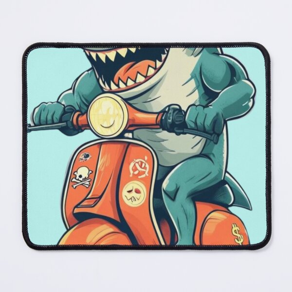 Item preview, Funny Shark designed and sold by TEE-HQ.