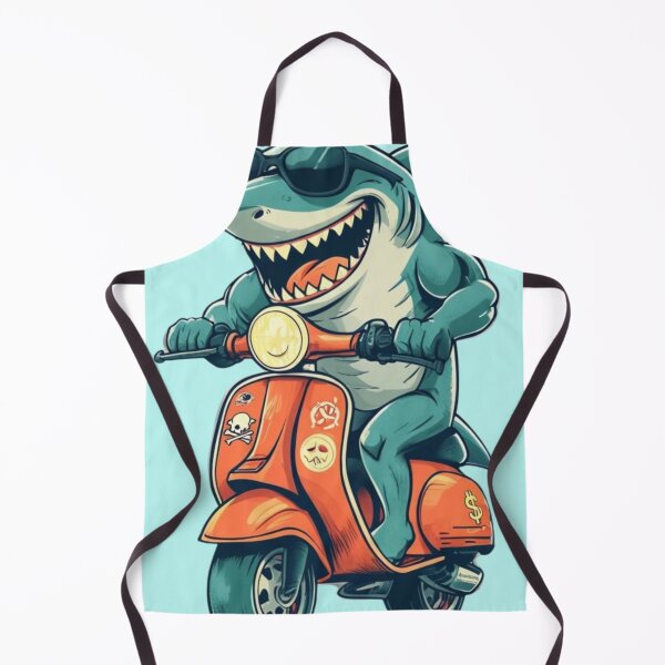 Item preview, Funny Shark designed and sold by TEE-HQ.