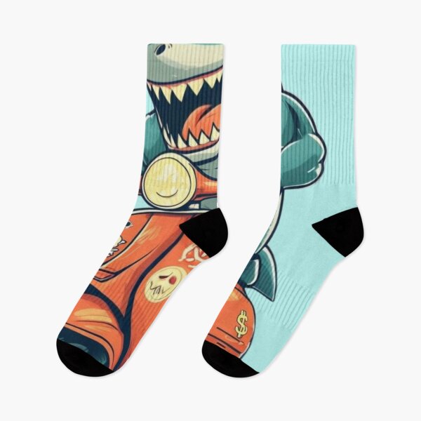 Item preview, Funny Shark designed and sold by TEE-HQ.