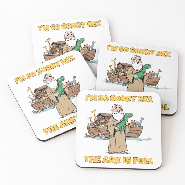 Item preview, Ark Noah T-Rex Sarcastic Boat Funny Animals Humor designed and sold by Kia Blaze.