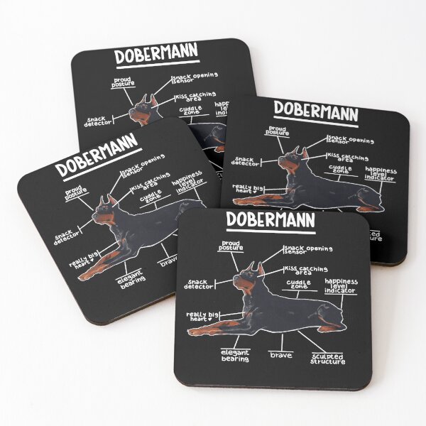 Item preview, Anatomy of a Dobermann designed and sold by alies-art.