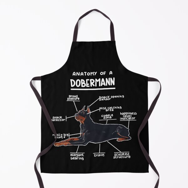 Item preview, Anatomy of a Dobermann designed and sold by alies-art.