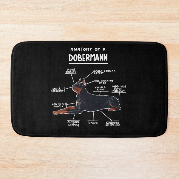 Item preview, Anatomy of a Dobermann designed and sold by alies-art.