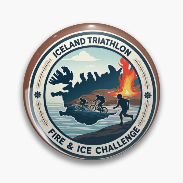 Artikelvorschau, Island-Triathlon – Schwimmen, Radfahren, Laufen mit der Kraft der Wikinger entworfen und verkauft von Triathlongram.