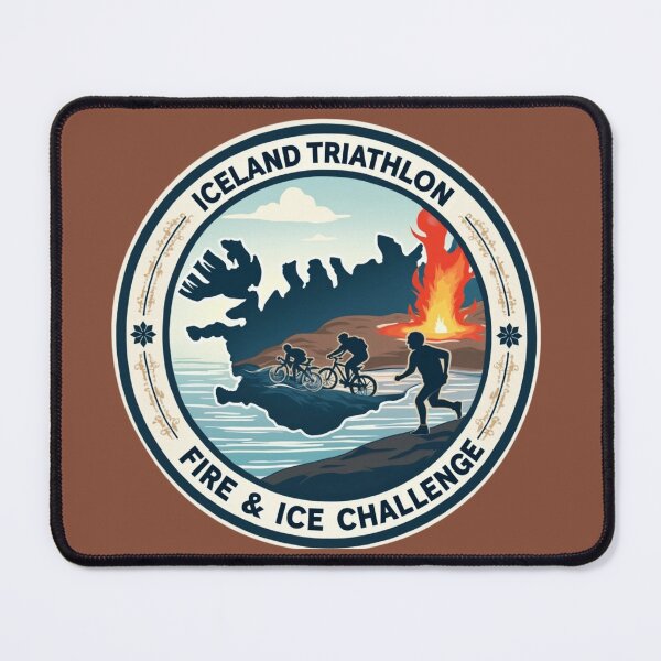 Item preview, Iceland Triathlon – Swim, Bike, Run with Viking Strength designed and sold by Triathlongram.