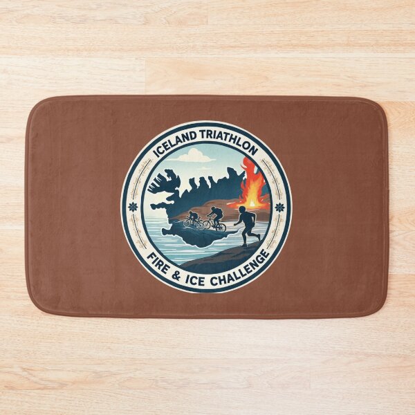 Item preview, Iceland Triathlon – Swim, Bike, Run with Viking Strength designed and sold by Triathlongram.
