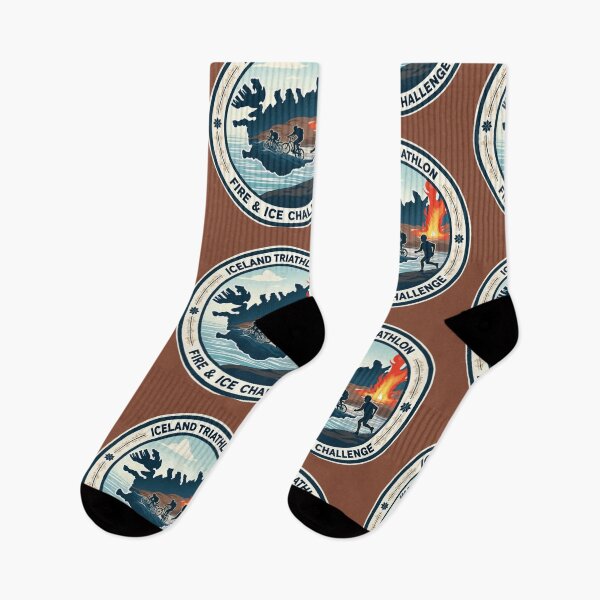 Item preview, Iceland Triathlon – Swim, Bike, Run with Viking Strength designed and sold by Triathlongram.