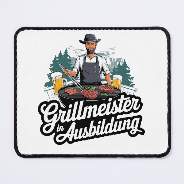 Item preview, Funny Grill Master in Training Design designed and sold by Mkx8.