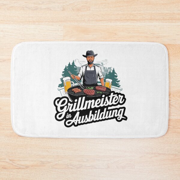 Item preview, Funny Grill Master in Training Design designed and sold by Mkx8.