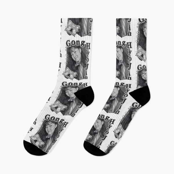 Item preview, Gong Hyo-jin Korean Actress Black and White Collage Design designed and sold by AJUNICE STUDIO.