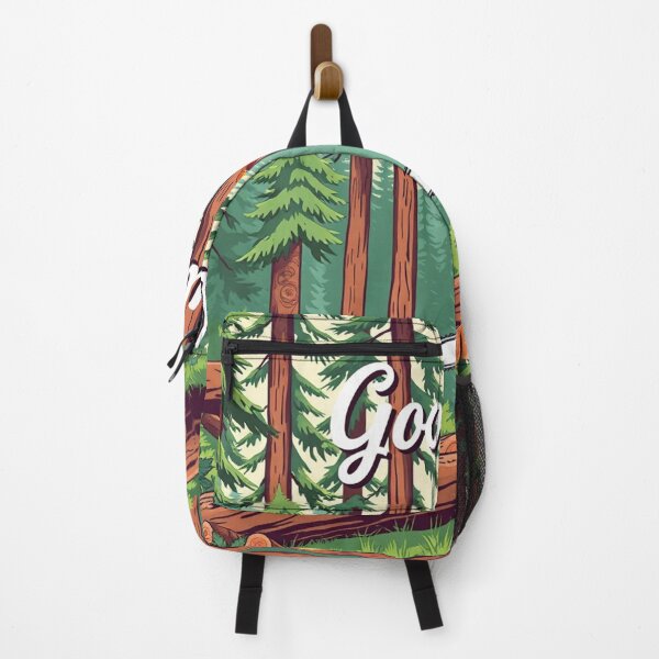 Item preview, A lumberjack cutting a tree in the forest with the inscription: good cut designed and sold by timedesignkardi.