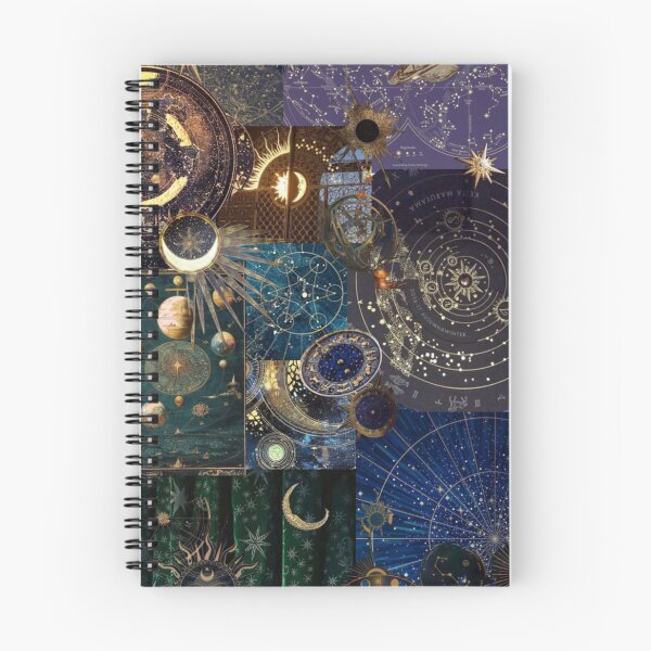 Item preview, Celestial Aesthetic Collage designed and sold by DreamiCanvas.