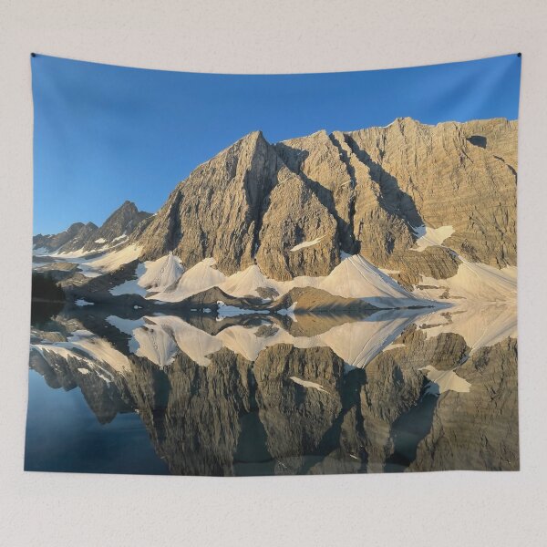 Item preview, Morning Reflections: Floe Lake designed and sold by Orca Chuckle Studios.