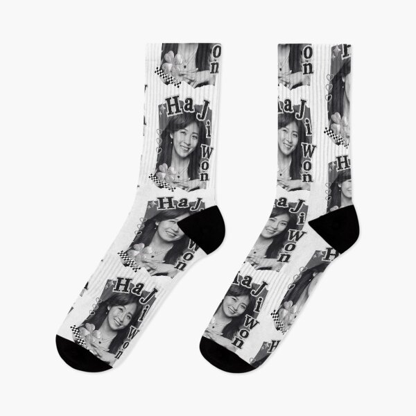 Item preview, Ha Ji-won Korean Actress Black and White Collage Design designed and sold by AJUNICE STUDIO.