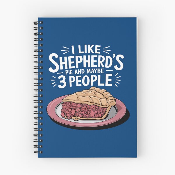 Item preview, I Like Shepherd's Pie And Maybe Three People designed and sold by MGRcompany.