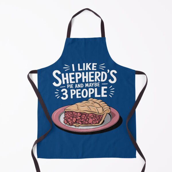 Item preview, I Like Shepherd's Pie And Maybe Three People designed and sold by MGRcompany.
