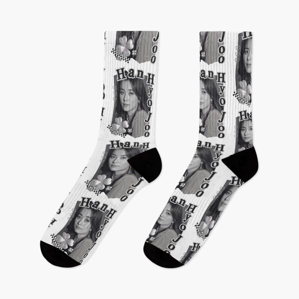Item preview, Han Hyo-joo Korean Actress Black and White Collage Design designed and sold by AJUNICE STUDIO.