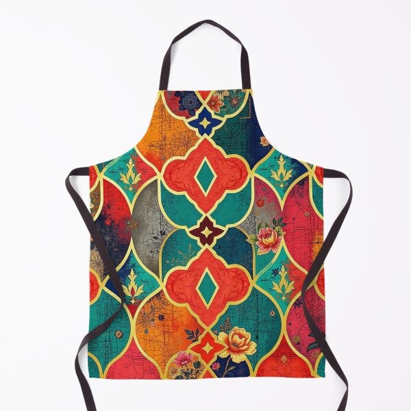 Item preview, Vintage Colorful Abstract Pattern Hypnosis Mystic Modern Art designed and sold by Kia Blaze.