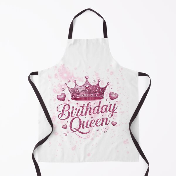 Item preview, Birthday Queen - Pink Crown Design for Her Special Day designed and sold by Shabby Script Archive | Digital Designer .