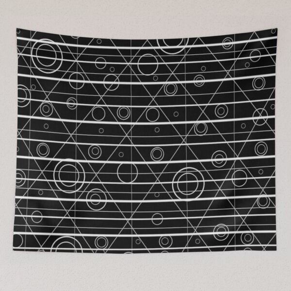Item preview, Lines and circles designed and sold by Artisfunforme.