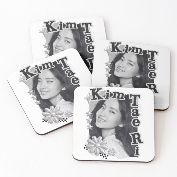 Item preview, Kim Tae-ri Korean Actress Black and White Collage Design designed and sold by AJUNICE STUDIO.