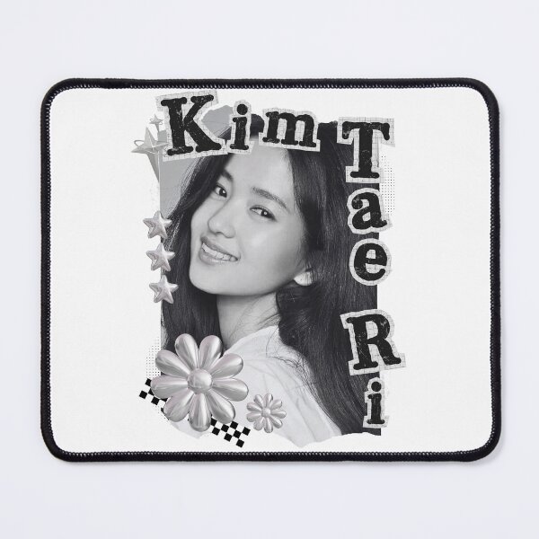 Item preview, Kim Tae-ri Korean Actress Black and White Collage Design designed and sold by AJUNICE STUDIO.