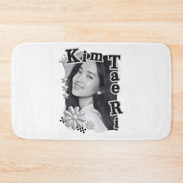 Item preview, Kim Tae-ri Korean Actress Black and White Collage Design designed and sold by AJUNICE STUDIO.