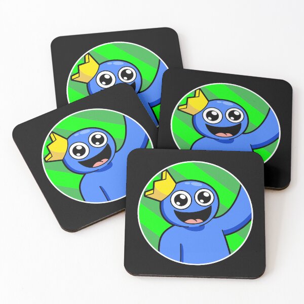 Artikelvorschau, Blaue Regenbogenfreunde entworfen und verkauft von Gamify Store.