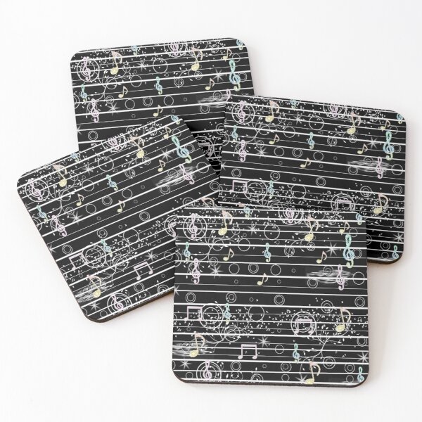 Item preview, Lines and musical notes designed and sold by Artisfunforme.