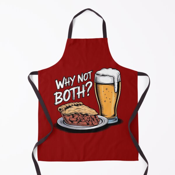 Item preview, Why Not Both? Pie And Beer - Shepherd's Pie designed and sold by MGRcompany.