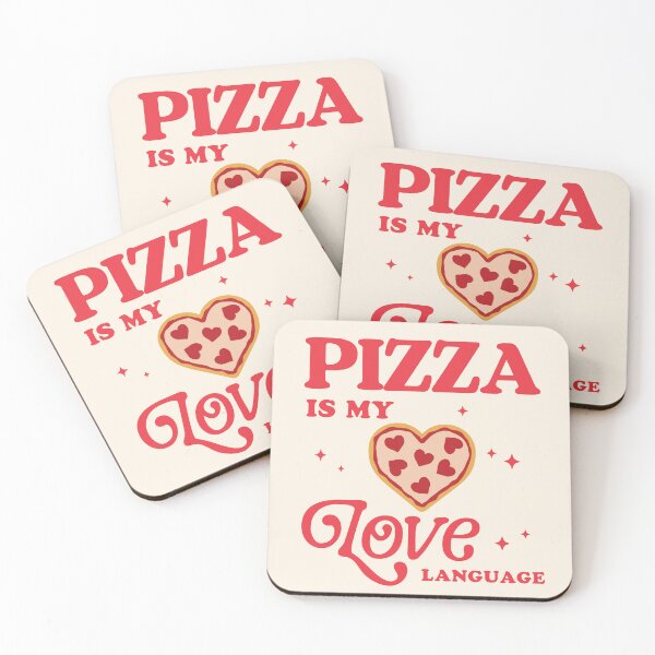 Item preview, Pizza Is My Love Language designed and sold by Caring Hearts.