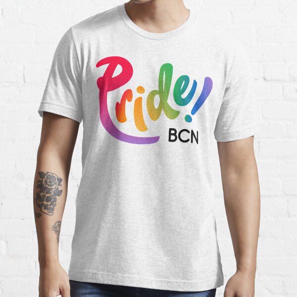 Vista previa del artículo con la obra «Barcelona Gay Pride - Pride Barcelona - Barcelona LGBT», diseñado y vendido por Galvanized.