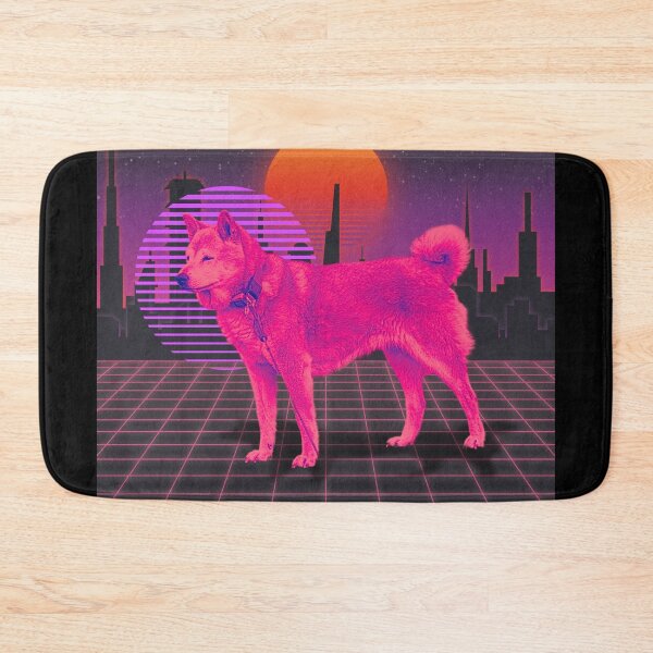 Item preview, Cyberpup Shiba designed and sold by Scampywhimsy.